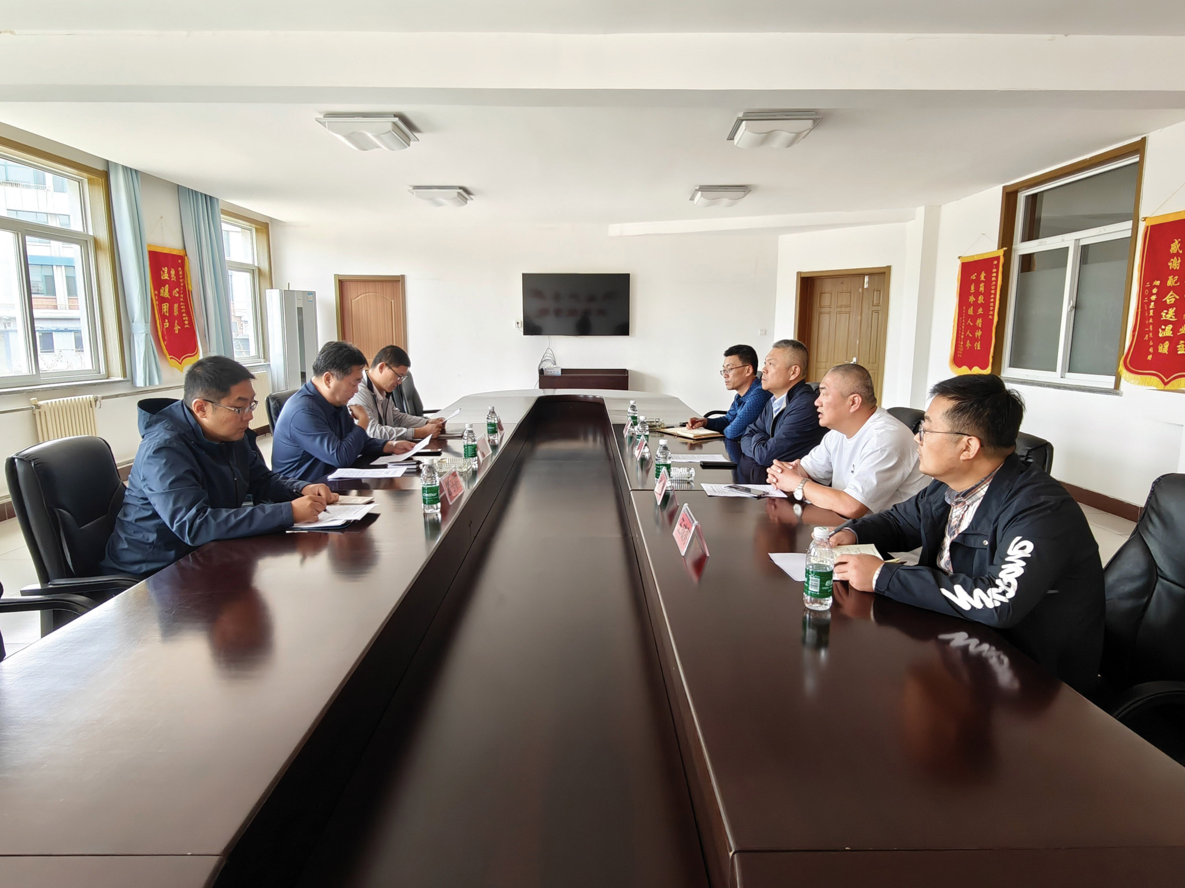 双节我在岗,用坚守书写使命担当 ——滨海热力坚守岗位向祖国华诞献礼(图2) 双节我在岗,用坚守书写使命担当 ——滨海热力坚守岗位向祖国华诞献礼(图2)