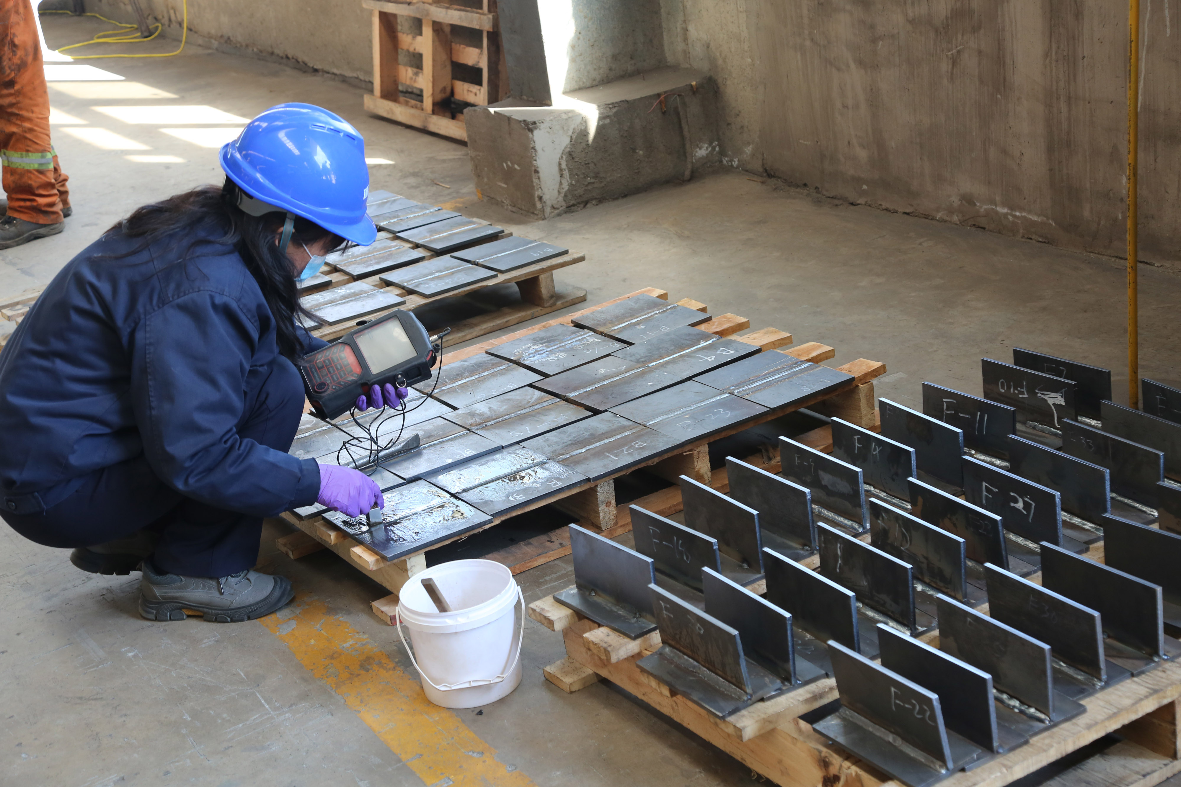 比武切磋亮绝技 技能竞赛显身手 ——蓬建工业园组织开展2024年第一季度(焊工)技能大比武(图4) 比武切磋亮绝技 技能竞赛显身手 ——蓬建工业园组织开展2024年第一季度(焊工)技能大比武(图4)