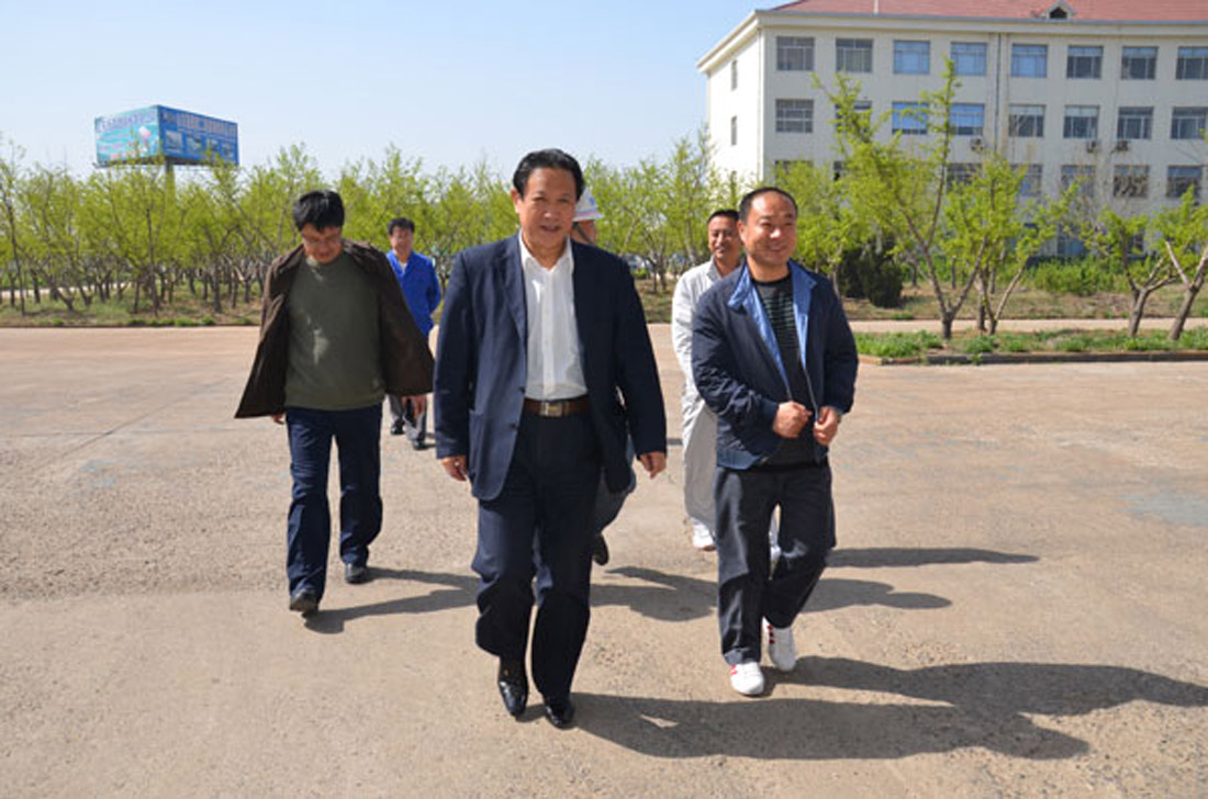 市人大常委会第一副主任丁义波调研蓬建集团(图2) 市人大常委会第一副主任丁义波调研蓬建集团(图2)