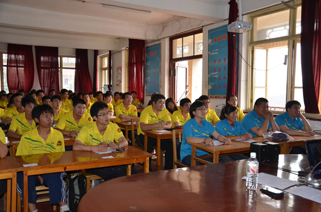 我的青春在蓬建——记集团首期大学生入职培训活动(图2) 我的青春在蓬建——记集团首期大学生入职培训活动(图2)