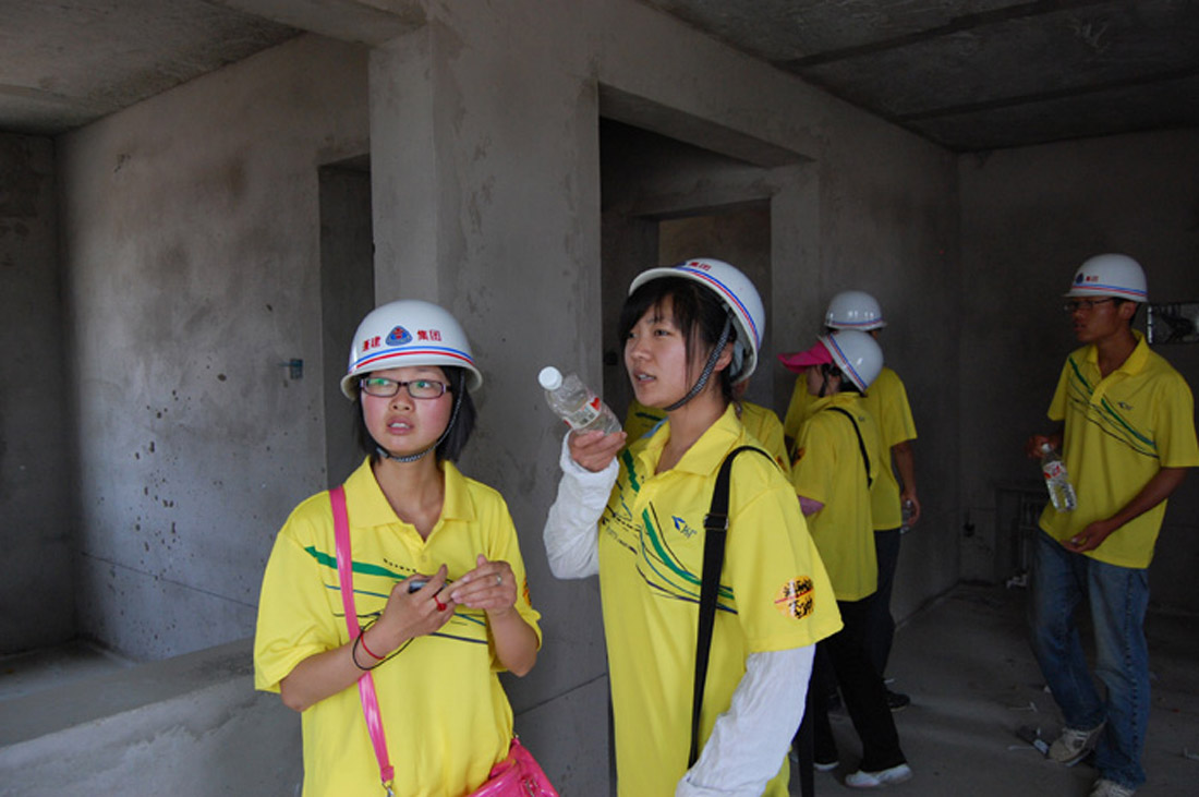 我的青春在蓬建——记集团首期大学生入职培训活动(图3) 我的青春在蓬建——记集团首期大学生入职培训活动(图3)