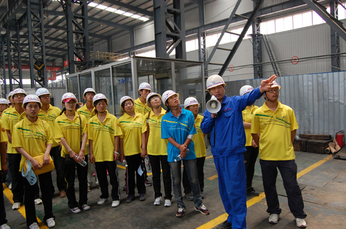 我的青春在蓬建——记集团首期大学生入职培训活动(图4) 我的青春在蓬建——记集团首期大学生入职培训活动(图4)