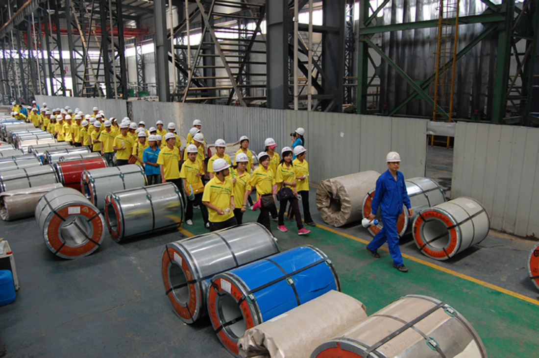 我的青春在蓬建——记集团首期大学生入职培训活动(图5) 我的青春在蓬建——记集团首期大学生入职培训活动(图5)