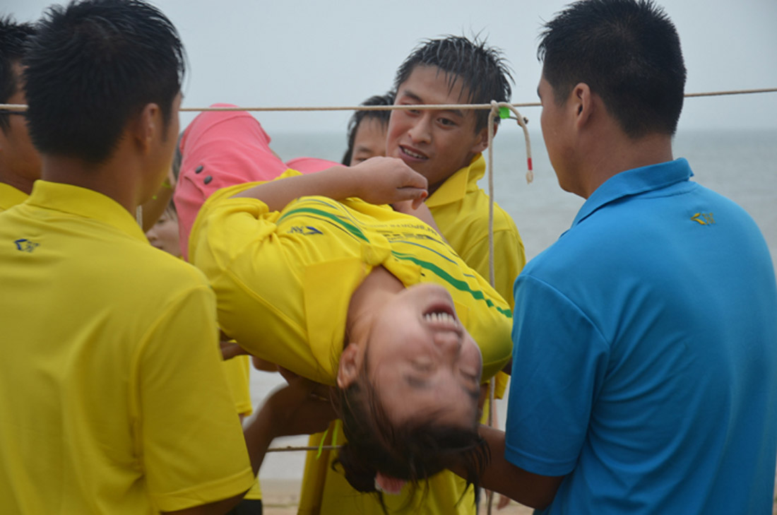 风雨见精神 蓬建真铁军--记第二期大学生入职培训(图3) 风雨见精神 蓬建真铁军--记第二期大学生入职培训(图3)