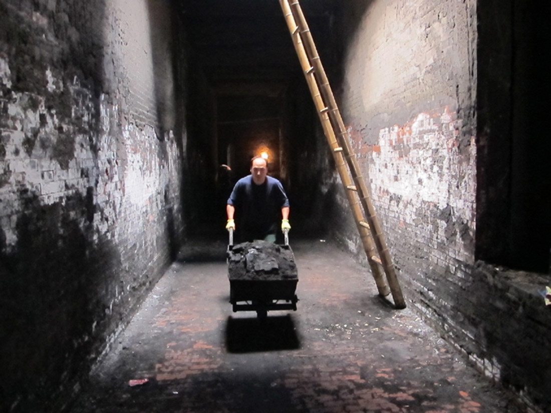 3个月“还原”干净烟道(图1) 3个月“还原”干净烟道(图1)