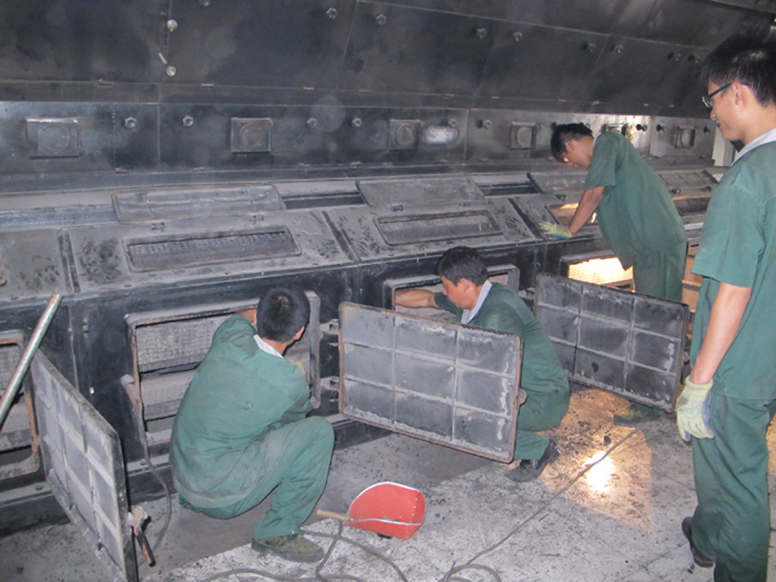 3个月“还原”干净烟道(图2) 3个月“还原”干净烟道(图2)