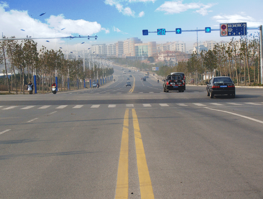 蓬莱市南环路(图1)